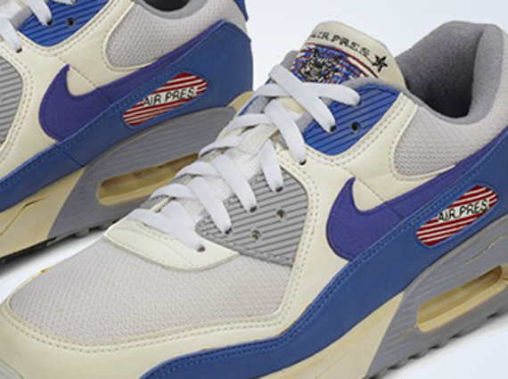 Nike Air Max 90 "Air Pres" PE for President George H.W. Bush