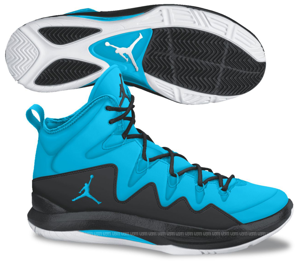 Jordan Prime Mania Dark Powder Blue Black White