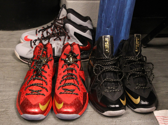 LeBron James' 2013 NBA Finals Sneakers