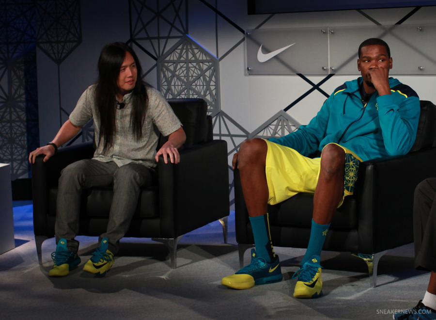 Leo Chang Nike Kd Vi Interview 11