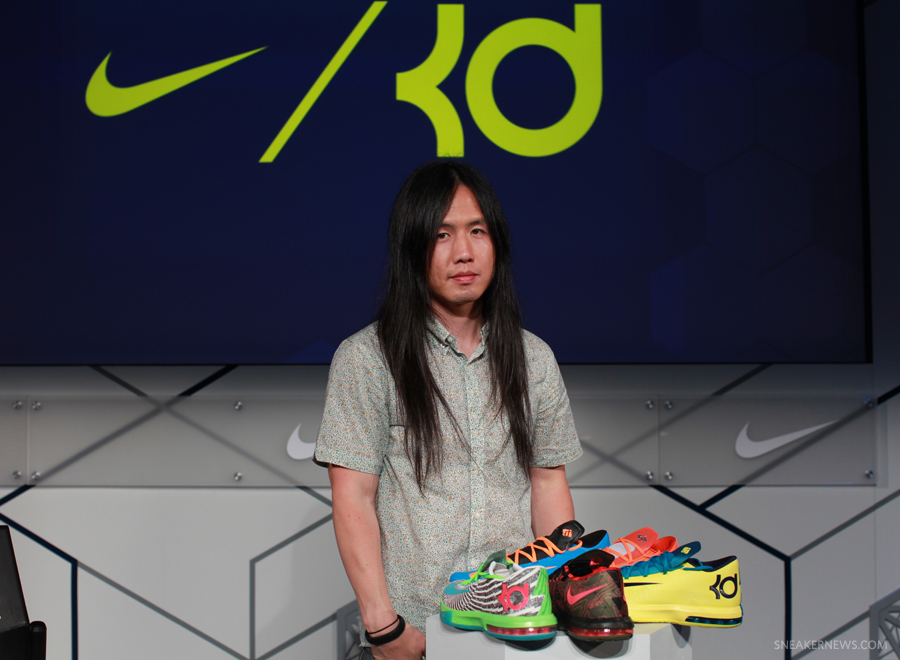 Nike KD VI Designer Leo Chang Talks Meteorology, Pricing, Precision Watches & More