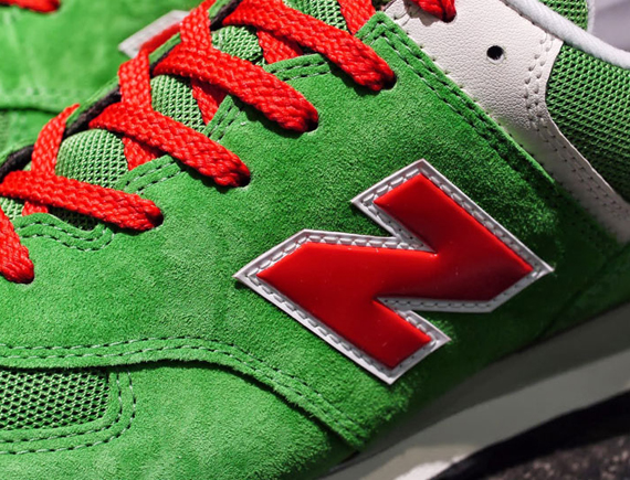 New Balance 574 Green Orange July 2013 3