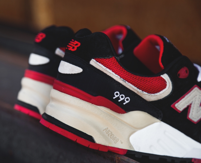 New Balance 999 Elite Edition Black Red Available 01