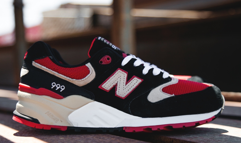 New Balance 999 Elite Edition Black Red Available 02