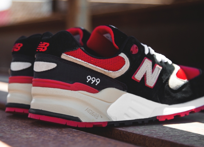 New Balance 999 Elite Edition Black Red Available 03
