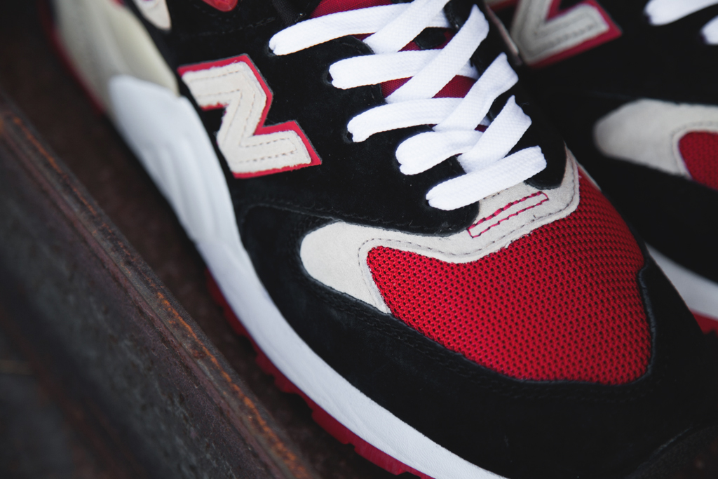 New Balance 999 Elite Edition Black Red Available 04