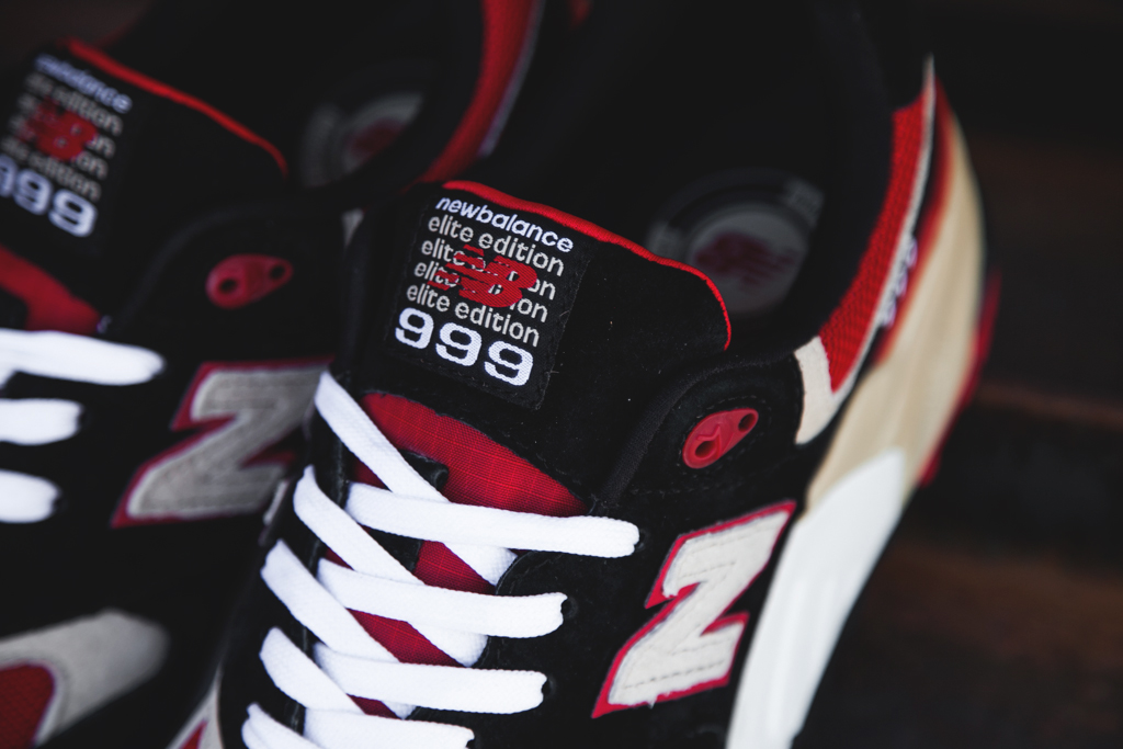 New Balance 999 Elite Edition Black Red Available 06
