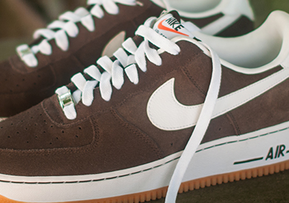 Nike Air Force 1 Low - Baroque Brown - Gum