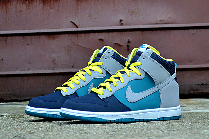 Nike Dunk High July 2013 2