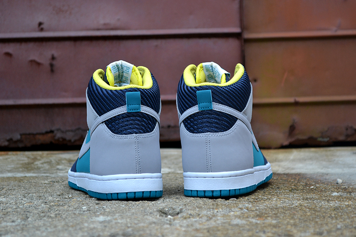 Nike Dunk High July 2013 3