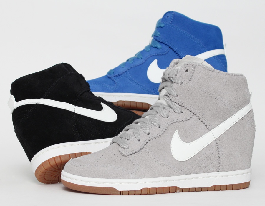 Nike WMNS Dunk Sky Hi – July 2013 Releases