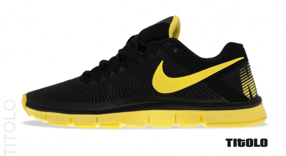 Nike Free Trainer 3.0 Black Yellow 01