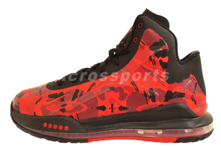 Hyperflight Max Red Camo