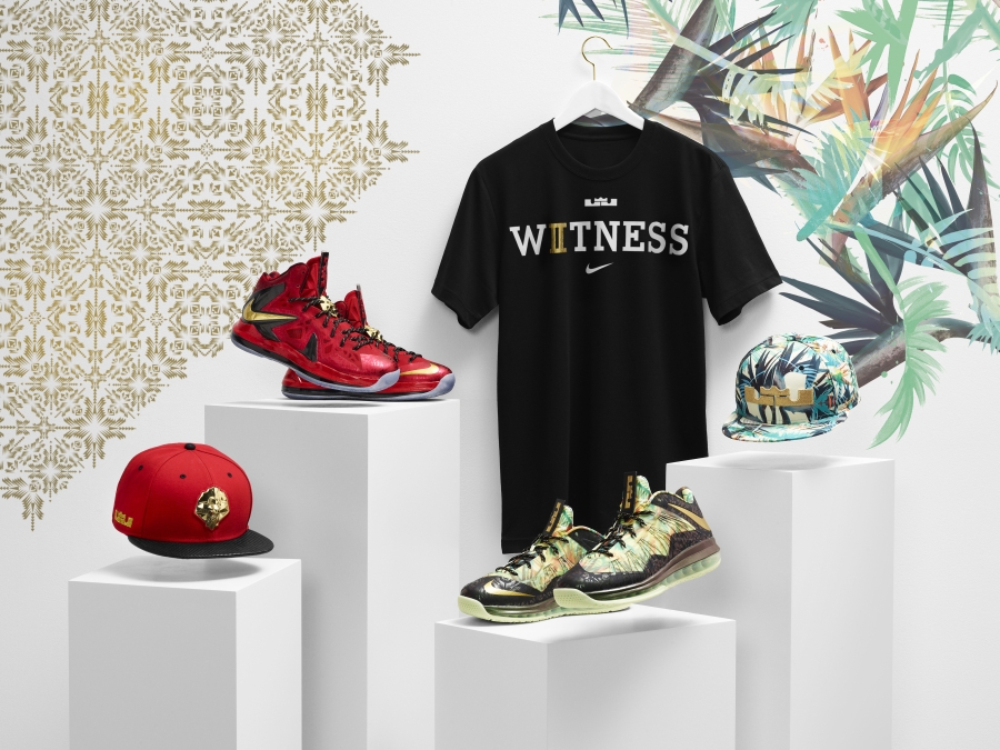 Nike LeBron X “Championship Pack”