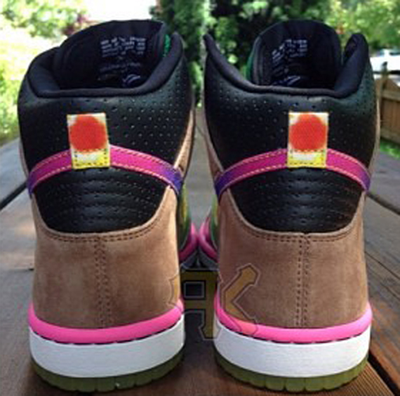 Nike Sb Dunk High Tyler Eklund Sample 5