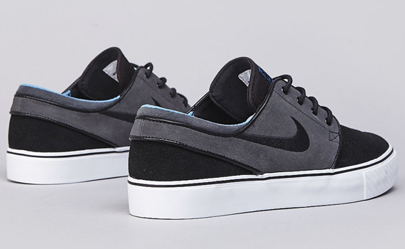 Nike Sb Janoski Black Anthracite 03