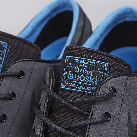 Nike Sb Janoski Black Anthracite 04