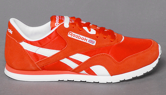 Reebok Cl Nylon Slim Orange White 2