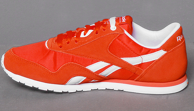Reebok Cl Nylon Slim Orange White 3