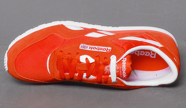 Reebok Cl Nylon Slim Orange White 4
