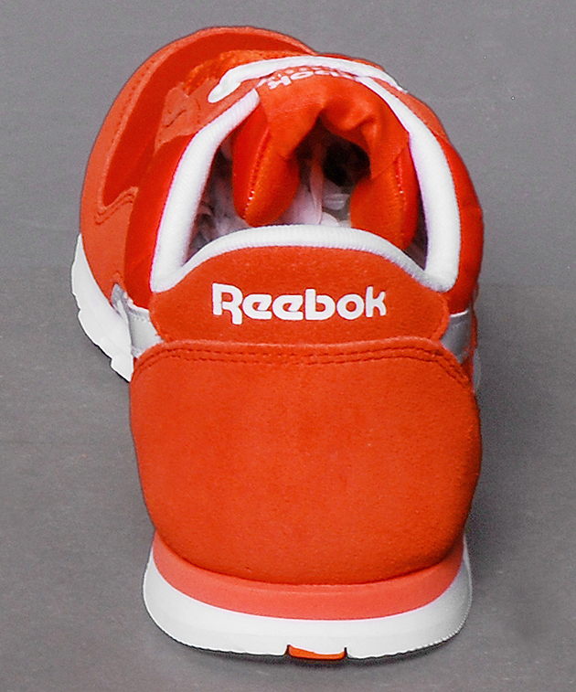 Reebok Cl Nylon Slim Orange White 5
