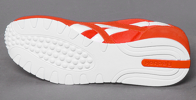 Reebok Cl Nylon Slim Orange White 6