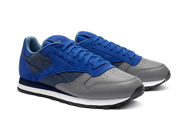 Reebok Classic Leather Stash Blue Hero 1
