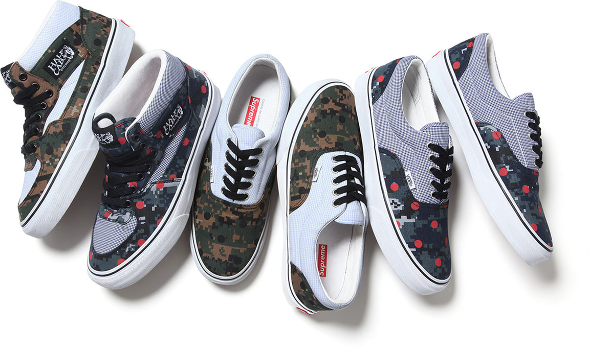 Vans Supreme Comme Des Garcons