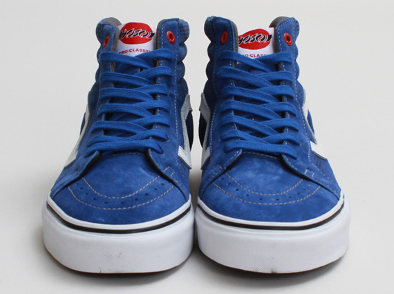Vans Sk8 Hi Hosoi Notchback 2