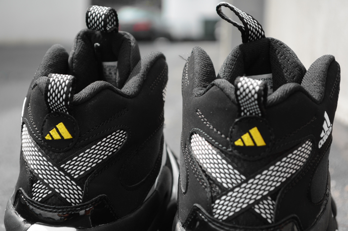 Adidas Crazy 8 Black White 1