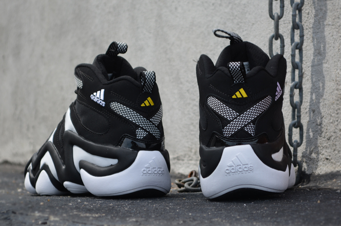 Adidas Crazy 8 Black White 21