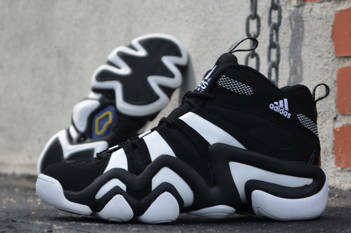 Adidas Crazy 8 Black White 31