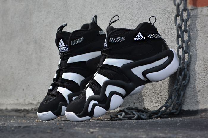Adidas Crazy 8 Black White 41