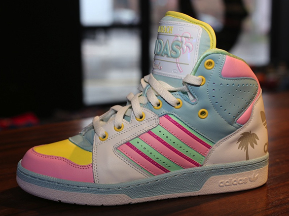 Adidas Jeremy Scott License Plate Miami 3