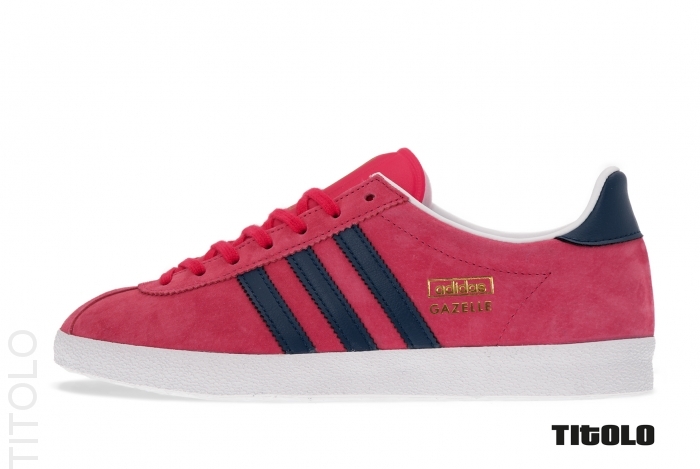 Adidas Originals Gazelle Og Pink Navy 1