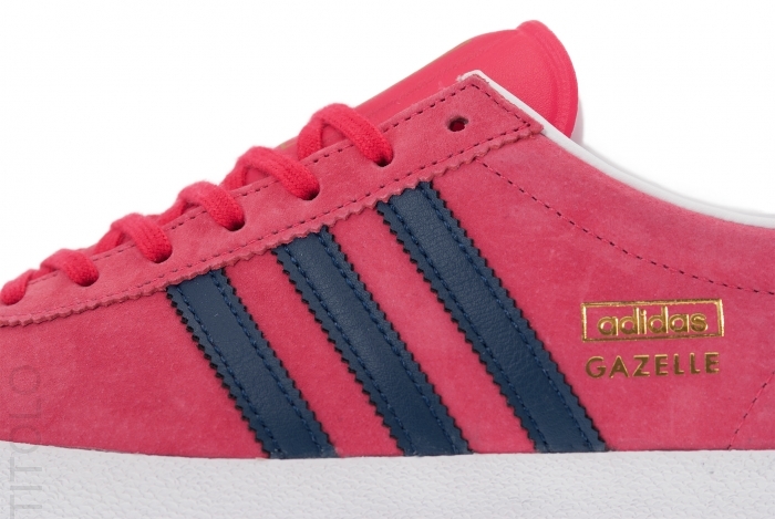 Adidas Originals Gazelle Og Pink Navy 4