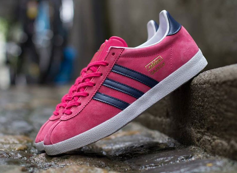 adidas Originals Gazelle OG – Pink – Navy