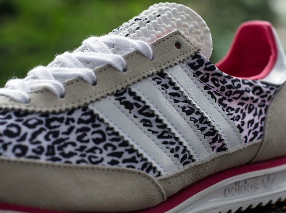 adidas SL72 "Leopard"