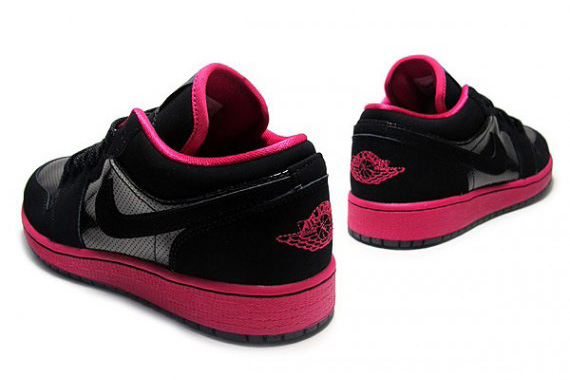 Air Jordan 1 Low Gs Black Cherry 04