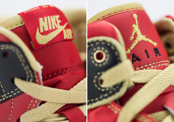 Air Jordan 1 XQ - 2007 vs. 2013 Comparison