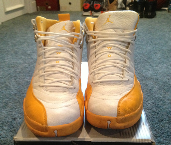 Air Jordan 12 The Glove Gary Payton Pe 2