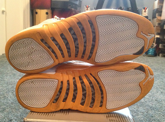Air Jordan 12 The Glove Gary Payton Pe 3