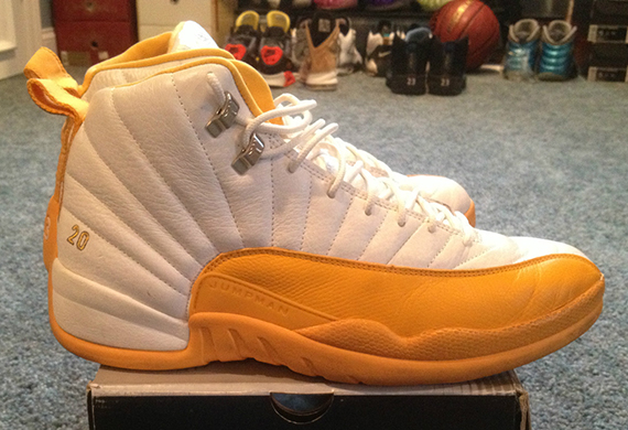 Air Jordan 12 The Glove Gary Payton Pe 4