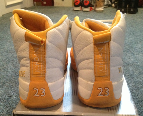 Air Jordan 12 The Glove Gary Payton Pe 5