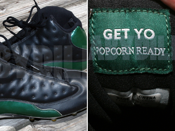 Air Jordan XIII - Terrell Owens PE Cleats