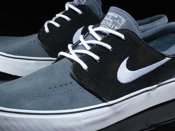 Nike SB Stefan Janoski - Armory Slate - Black - White