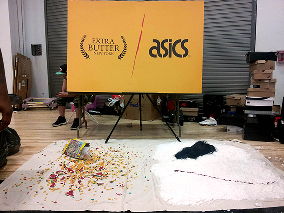 Extra Butter x Asics “Kill Bill” Teaser