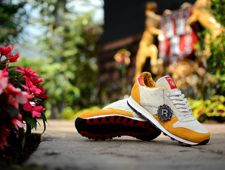 hanon x Reebok Classic Leather “Aberdeen Leopards”