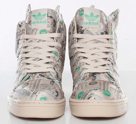 Jeremy Scott Adidas Js Wings 2.0 Money 9