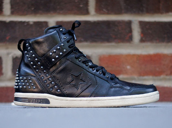 John Varvatos Converse Jv Weapon Mid Studded 1